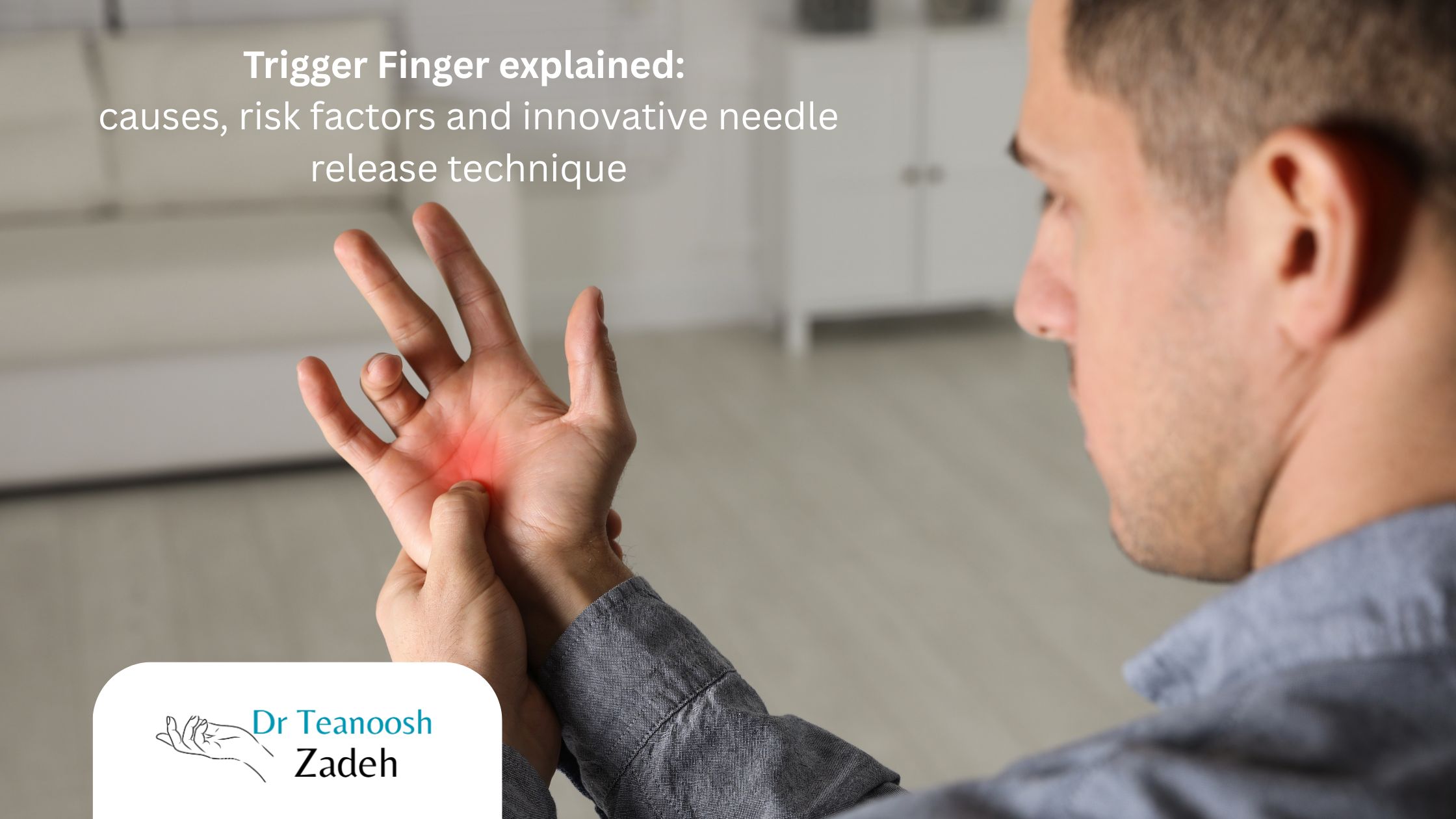 Ta Injection Trigger Finger Trigger Finger Montreal | Needle Release & Surgical Options